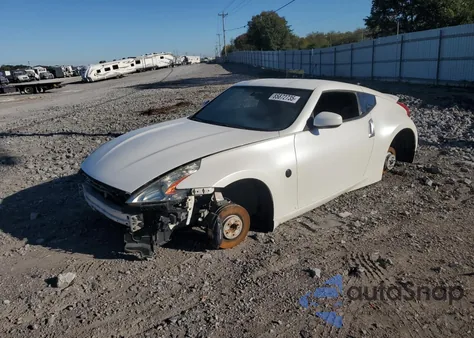 2011 Nissan 370Z Base from USA, damaged, VIN JN1AZ4EH3BM553420
